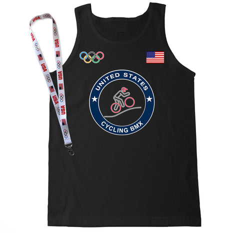 Men's Cycling BMX Tank Top