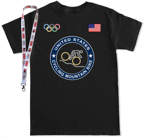 Men's Cycling Mountain Bike T Shirt