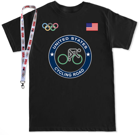 Men's Cycling Road T Shirt
