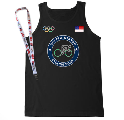 Men's Cycling Road Tank Top