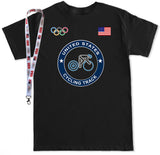 Men's Cycling Track T Shirt