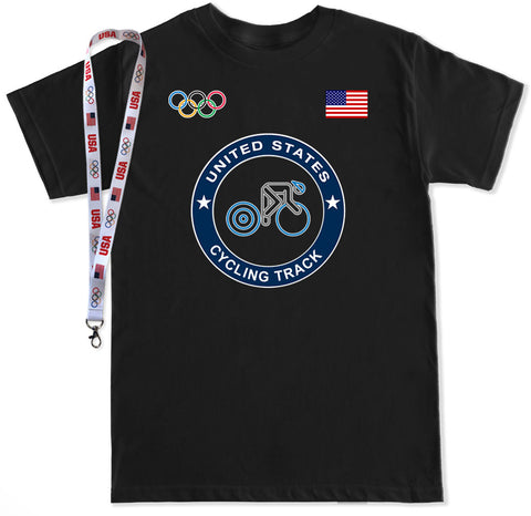 Men's Cycling Track T Shirt