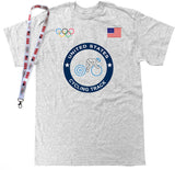 Men's Cycling Track T Shirt