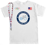 Men's Cycling Track T Shirt