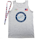 Men's Cycling Track Tank Top