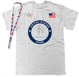 Men's Diving T Shirt