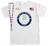 Men's Diving T Shirt