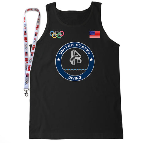 Men's Diving Tank Top