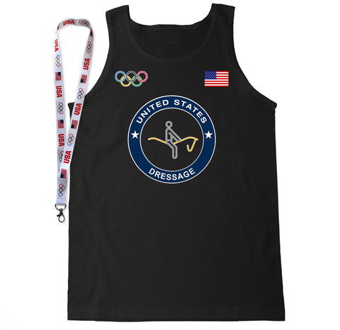 Men's Dressage Tank Top