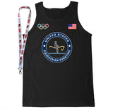 Men's Equestrian Eventing Tank Top
