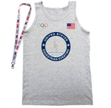 Men's Equestrian Eventing Tank Top