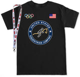 Men's Equestrian Jumping T Shirt