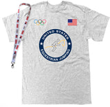 Men's Equestrian Jumping T Shirt