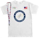 Men's Equestrian Jumping T Shirt