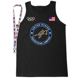 Men's Equestrian Jumping Tank Top