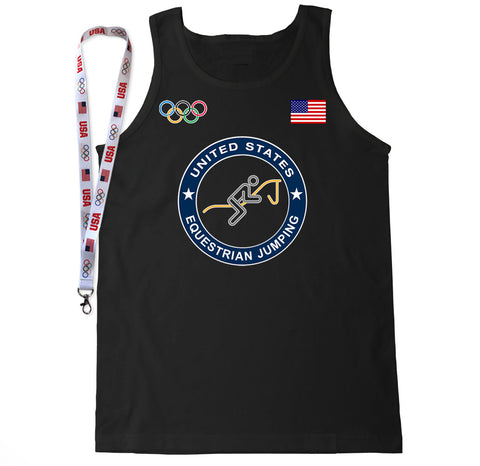 Men's Equestrian Jumping Tank Top