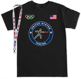 Men's Fencing T Shirt