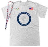 Men's Fencing T Shirt