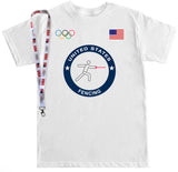Men's Fencing T Shirt