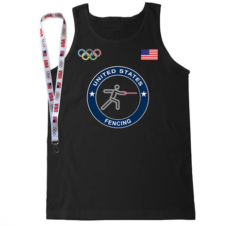 Men's Fencing Tank Top