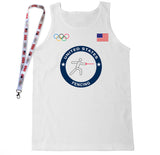 Men's Fencing Tank Top