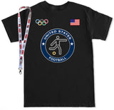 Men's Football T Shirt
