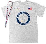 Men's Football T Shirt