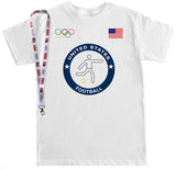 Men's Football T Shirt