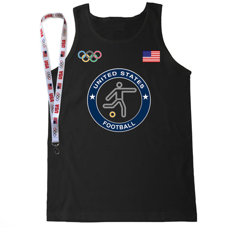 Men's Football Tank Top