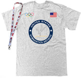 Men's Gymnastics Artistic T Shirt