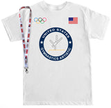 Men's Gymnastics Artistic T Shirt