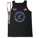 Men's Gymnastics Artistic Tank Top