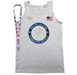 Men's Gymnastics Artistic Tank Top