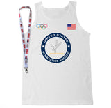 Men's Gymnastics Artistic Tank Top