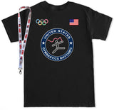Men's Gymnastics Rhythmic T Shirt