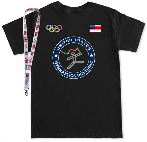 Men's Gymnastics Rhythmic T Shirt