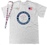 Men's Gymnastics Rhythmic T Shirt
