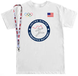 Men's Gymnastics Rhythmic T Shirt