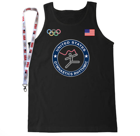 Men's Gymnastics Rhythmic Tank Top