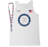 Men's Gymnastics Rhythmic Tank Top