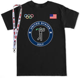 Men's Golf T Shirt