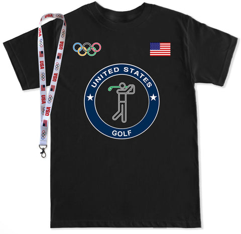Men's Golf T Shirt