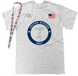 Men's Golf T Shirt