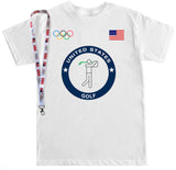 Men's Golf T Shirt