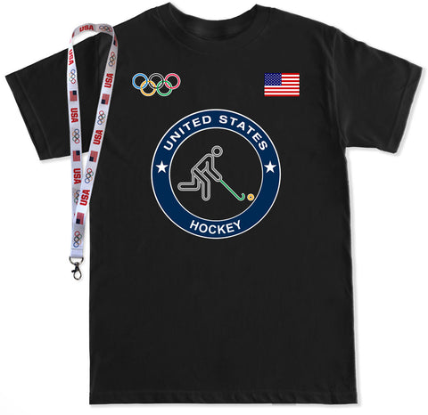 Men's Hockey T Shirt