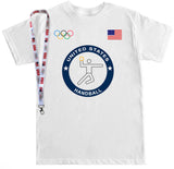 Men's Handball T Shirt