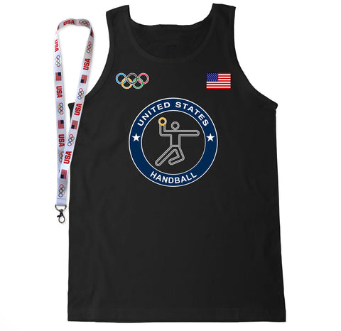 Men's Handball Tank Top