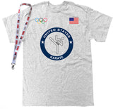 Men's Karate T Shirt