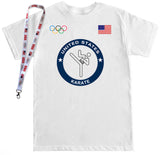 Men's Karate T Shirt