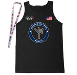 Men's Karate Tank Top